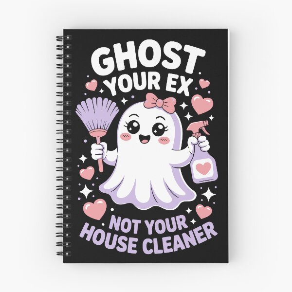 Item preview, GHOST YOUR EX NOT YOUR HOUSE CLEANER designed and sold by jkrphoto.
