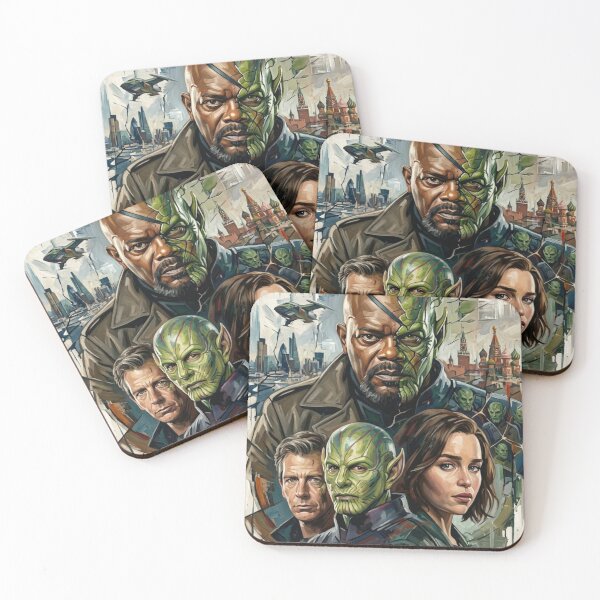 Item preview, Secret Invasion Sci-Fi Thriller Fine Art Tribute designed and sold by Art's Diner.