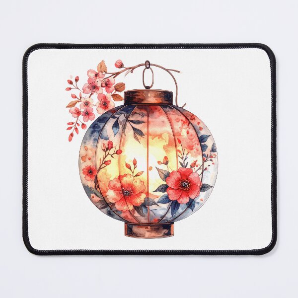 Item preview, Japanese Paper Lantern Cherry Blossom designed and sold by BetweenForms.