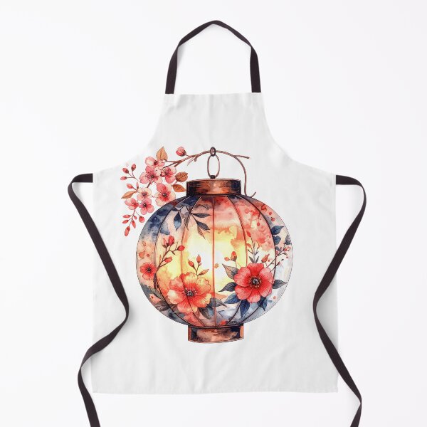 Item preview, Japanese Paper Lantern Cherry Blossom designed and sold by BetweenForms.