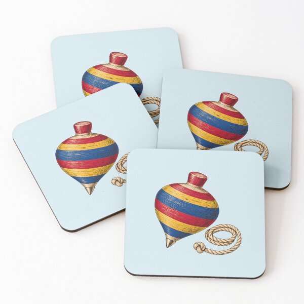 Item preview, Holiday Wooden Spinning Top designed and sold by JPMprints.