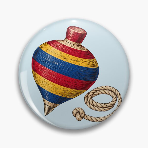 Item preview, Holiday Wooden Spinning Top designed and sold by JPMprints.