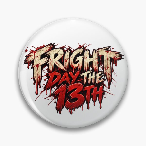 Item preview, Fright Day the 13th designed and sold by FrightDay.