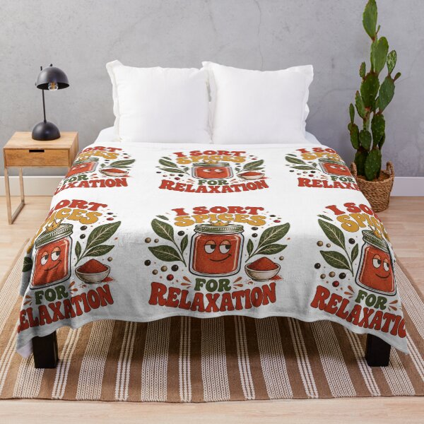 Item preview, I Sort Spices for Relaxation – Funny Kitchen Humor Design designed and sold by CutieGalore.