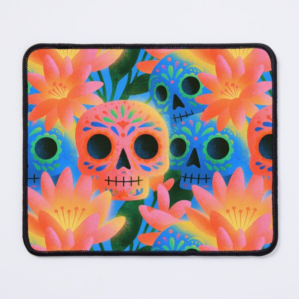 Item preview, Pastel Neon Calavera designed and sold by Retro Type.