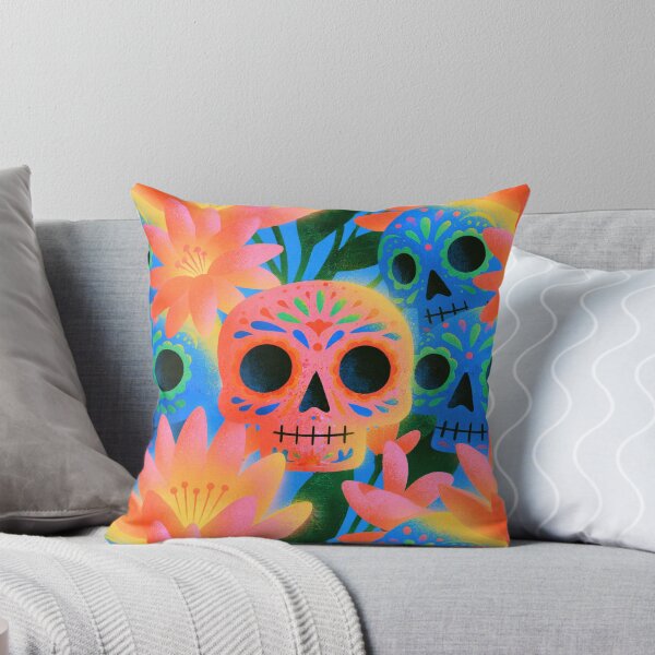 Item preview, Pastel Neon Calavera designed and sold by Retro Type.