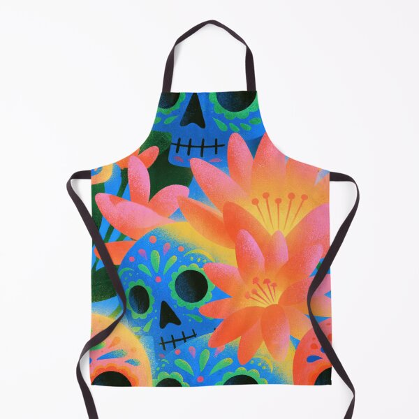 Item preview, Pastel Neon Calavera designed and sold by Retro Type.