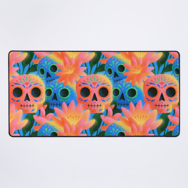 Item preview, Pastel Neon Calavera designed and sold by Retro Type.