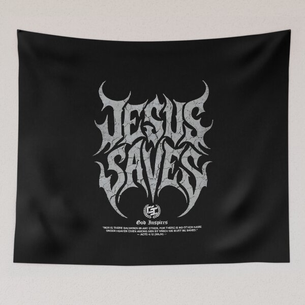 Item preview, There Is Salvation in No One Christian Scripture Design designed and sold by Krasnovaovaova.