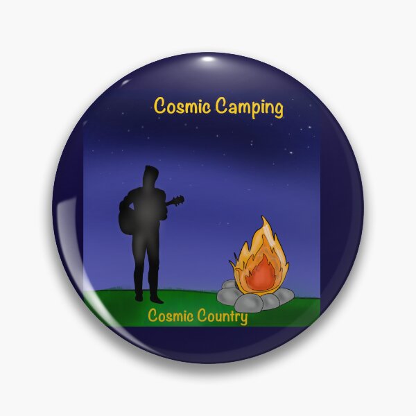 Item preview, Camping in the cosmos designed and sold by Cosmic-Chloe.