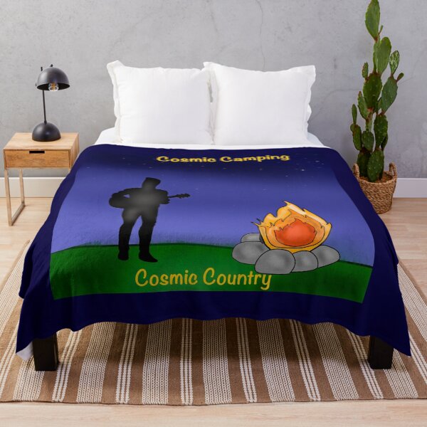 Item preview, Camping in the cosmos designed and sold by Cosmic-Chloe.