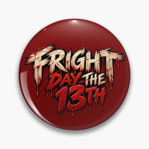 Item preview, Fright Day the 13th designed and sold by FrightDay.
