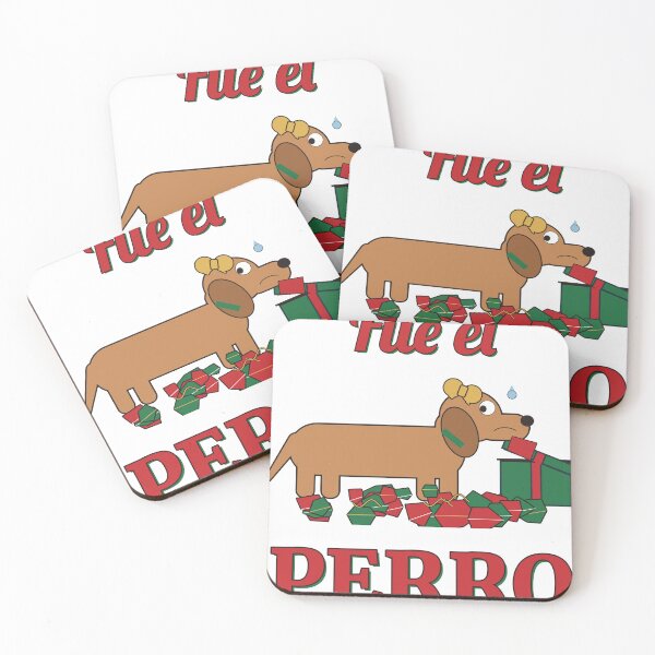 Item preview, Fue El Perro designed and sold by Phaedra Jones.