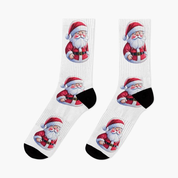 Item preview, Cute Santa Claus designed and sold by MoxisWatercolor.