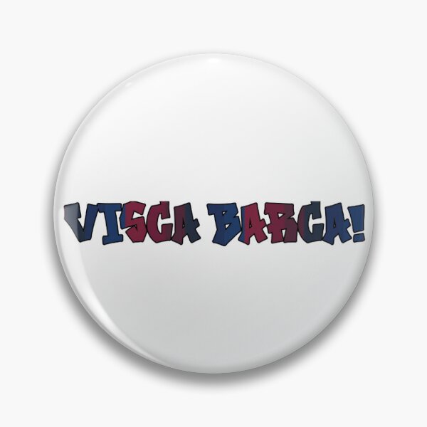 Item preview, Visca Barca (FC Barcelona Inspired) designed and sold by Shop Novablazer .