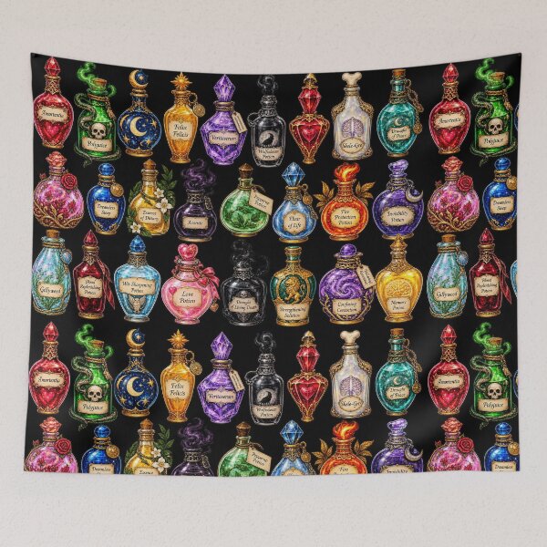 Item preview, Potions  designed and sold by Weird & wonderful .