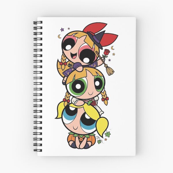 Item preview, The Powerpuff Girls Halloween designed and sold by LadyCartoon.