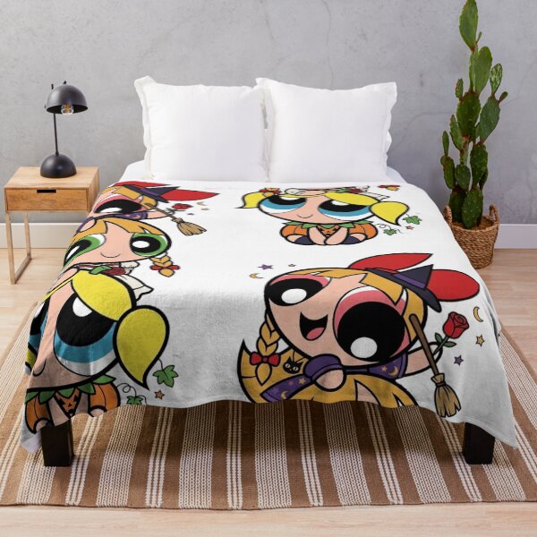 Item preview, The Powerpuff Girls Halloween designed and sold by LadyCartoon.
