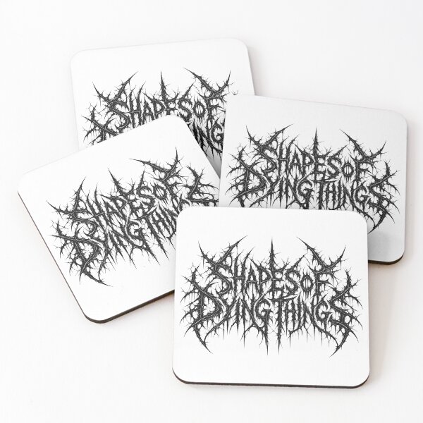 Item preview, Shapes of Dying Things logo designed and sold by Azukas-Designs.