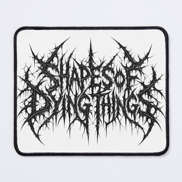Item preview, Shapes of Dying Things logo designed and sold by Azukas-Designs.