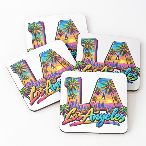 Item preview, LOS ANGELES - THE CITY OF ANGELS designed and sold by KISHNAY-FASHION.