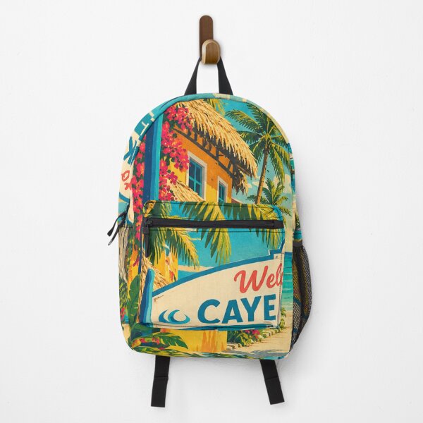 Item preview, Caye Caulker Belize inspired travel artwork from a photograph  designed and sold by Andiamo-Amigos.