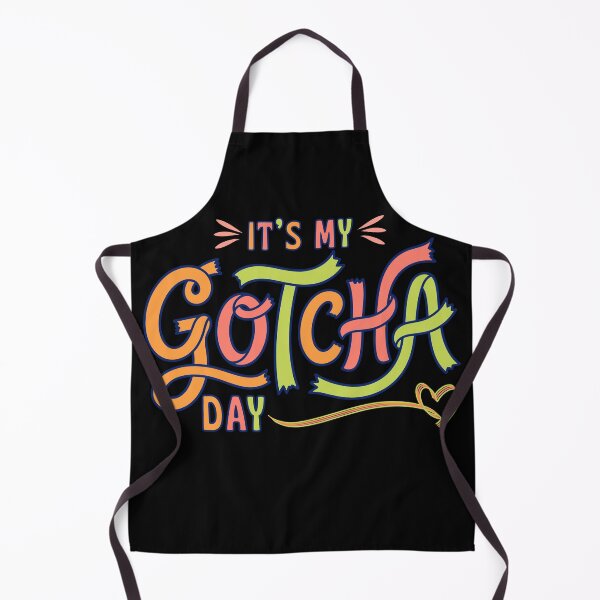 Item preview, It's My Gotcha Day – Cute Pet Adoption Celebration Design for Rescue Dog and Cat Lovers designed and sold by Teetreasure2.