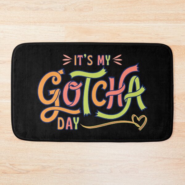 Item preview, It's My Gotcha Day – Cute Pet Adoption Celebration Design for Rescue Dog and Cat Lovers designed and sold by Teetreasure2.