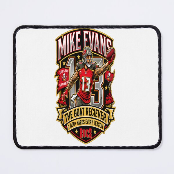 Item preview, mike evans designed and sold by CatLovers Studio.