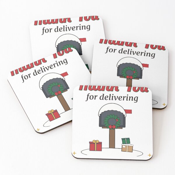 Item preview, Thank You For Delivering Our Christmas designed and sold by Phaedra Jones.