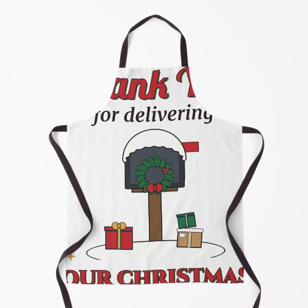 Item preview, Thank You For Delivering Our Christmas designed and sold by Phaedra Jones.