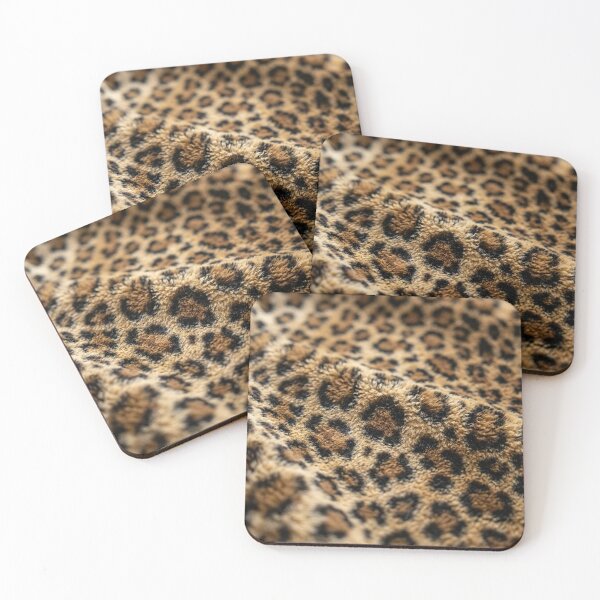 Item preview, Texture – leopard-print fabric designed and sold by snoWorkshop.