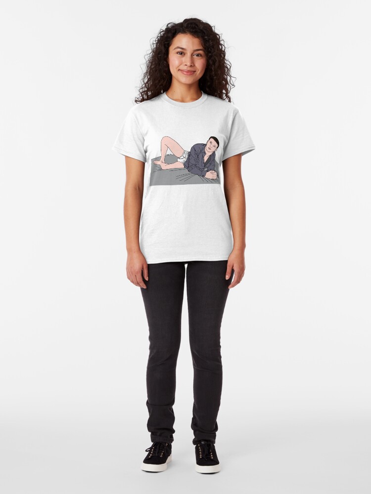 Alternate view of Lay Down With Me Classic T-Shirt