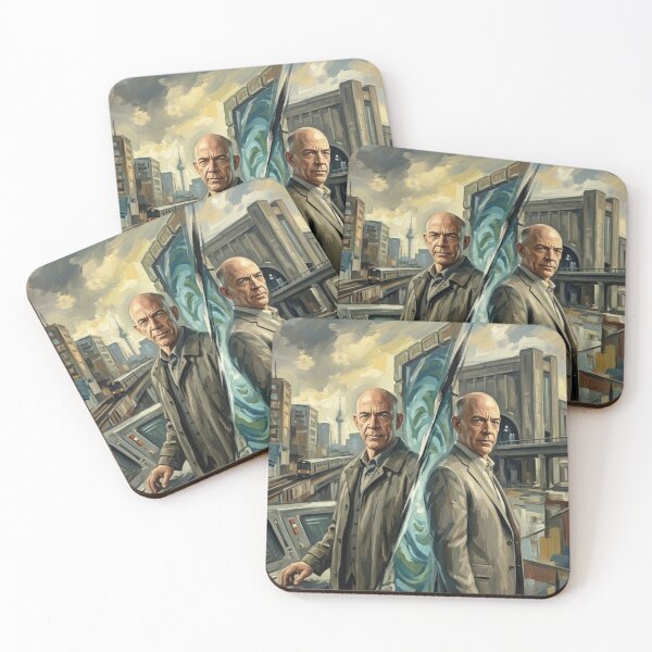 Item preview, Counterpart Sci-Fi Thriller Fine Art Tribute designed and sold by Art's Diner.