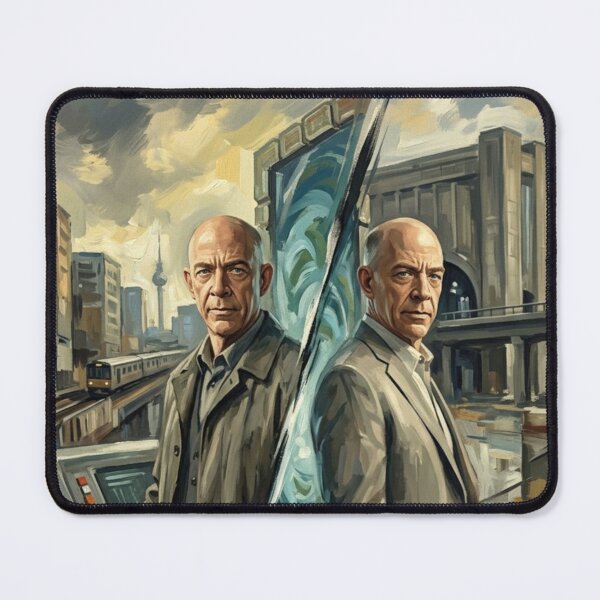 Item preview, Counterpart Sci-Fi Thriller Fine Art Tribute designed and sold by Art's Diner.