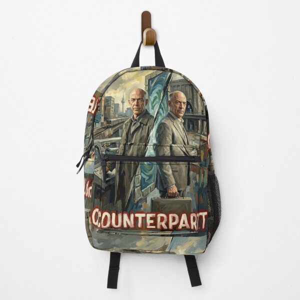 Item preview, Counterpart Sci-Fi Thriller Fine Art Tribute designed and sold by Art's Diner.