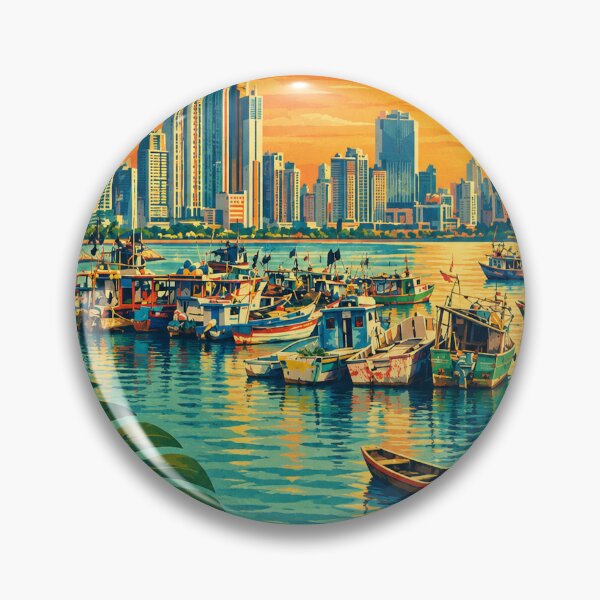 Item preview, Panama City travel inspired design  designed and sold by Andiamo-Amigos.