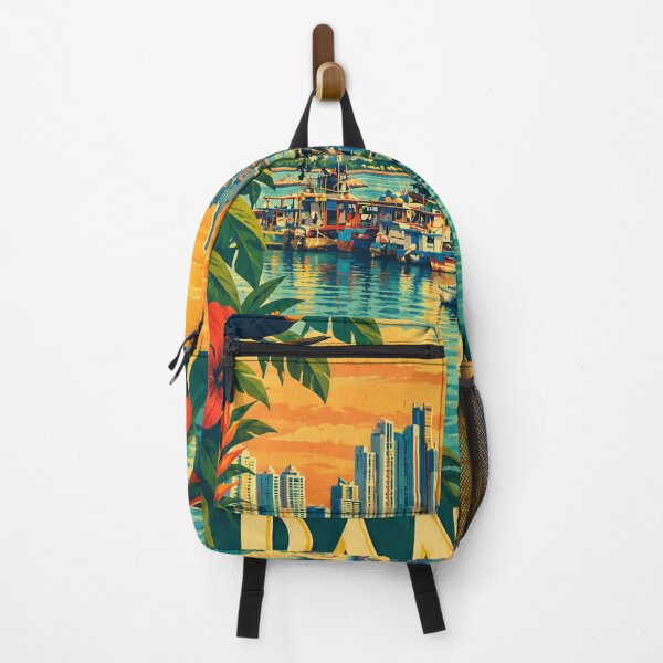 Item preview, Panama City travel inspired design  designed and sold by Andiamo-Amigos.