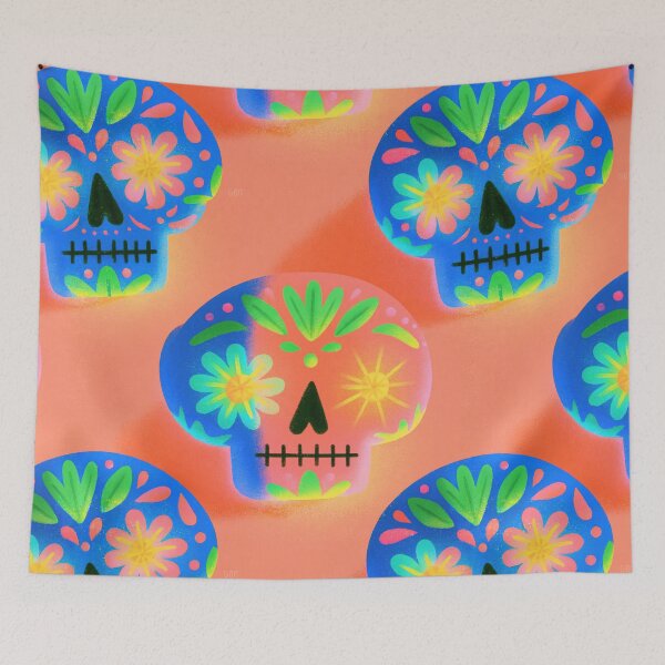 Item preview, Electric Marigold Dream designed and sold by Retro Type.