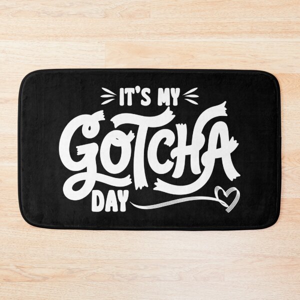 Item preview, It's My Gotcha Day – Cute Pet Adoption Celebration Design for Rescue Dog and Cat Lovers designed and sold by Teetreasure2.