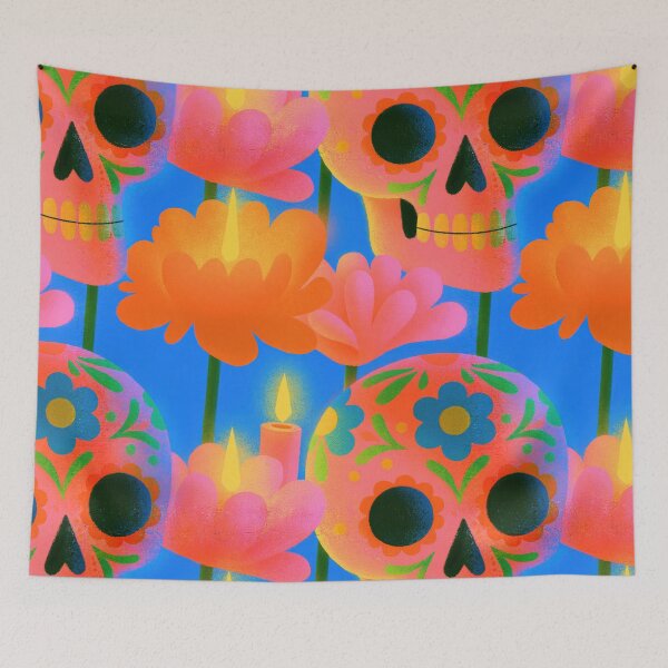 Item preview, Spectral Glow Fiesta designed and sold by Retro Type.