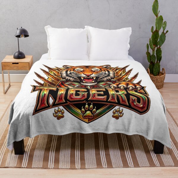 Item preview, Tigers Orange Yellow designed and sold by DigiAngDesigns.