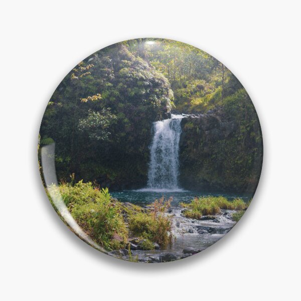 Item preview, Hidden Tropical Waterfall Oasis designed and sold by KimberlyPickens.
