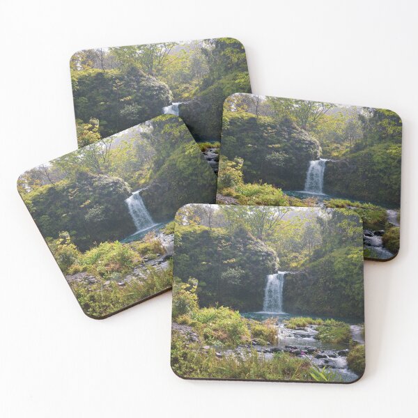 Item preview, Hidden Tropical Waterfall Oasis designed and sold by KimberlyPickens.