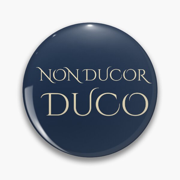 Item preview, Non Ducor Duco | I Am Not Led I Lead | Bold Latin Motto designed and sold by semenol.