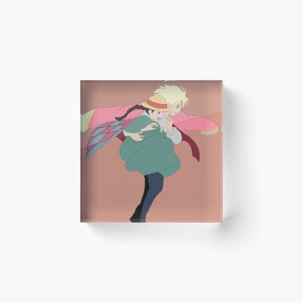 Item preview, Howl's Moving castle  designed and sold by QMingWoo.