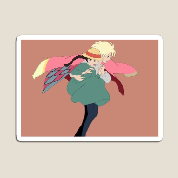Item preview, Howl's Moving castle  designed and sold by QMingWoo.