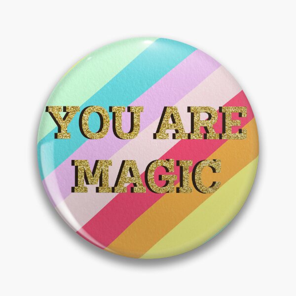 Item preview, You are magic color stripes designed and sold by Ana Gorozpe.