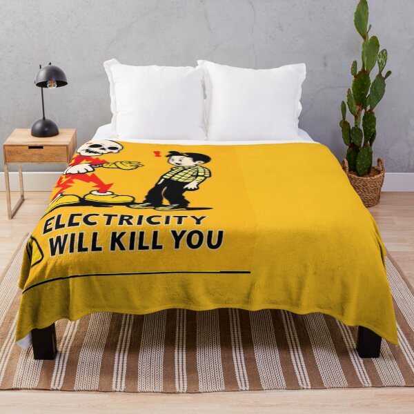 Item preview, electricity kills - Vintage Lineman Dark Humor designed and sold by SRV Shop ⭐⭐⭐⭐⭐.