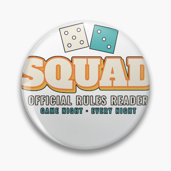 Item preview, Tabletop Squad Board Game Rules Reader designed and sold by PeaksAndPrints.
